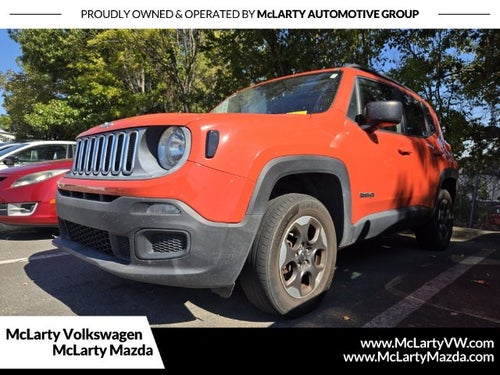 2017 Jeep Renegade Sport