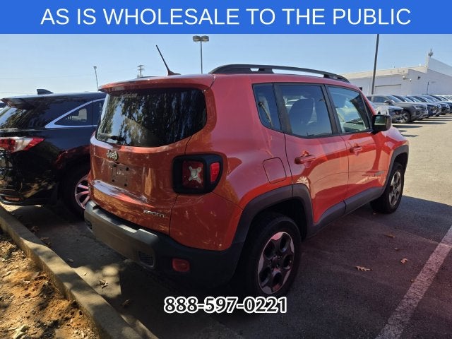 2017 Jeep Renegade Sport