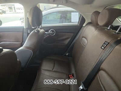 2017 FIAT 500X Trekking