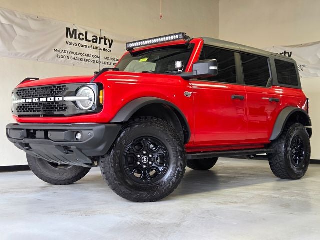 2022 Ford Bronco Wildtrak