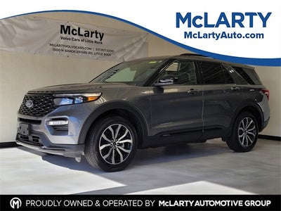 2022 Ford Explorer ST-Line