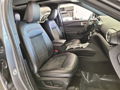2022 Ford Explorer ST-Line