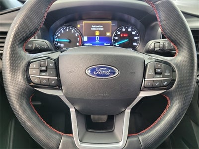 2022 Ford Explorer ST-Line