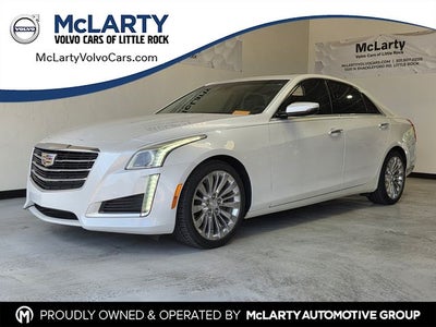 2016 Cadillac CTS 2.0L Turbo Luxury