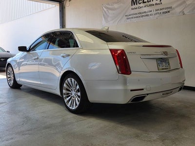2016 Cadillac CTS 2.0L Turbo Luxury