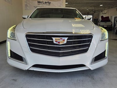 2016 Cadillac CTS 2.0L Turbo Luxury
