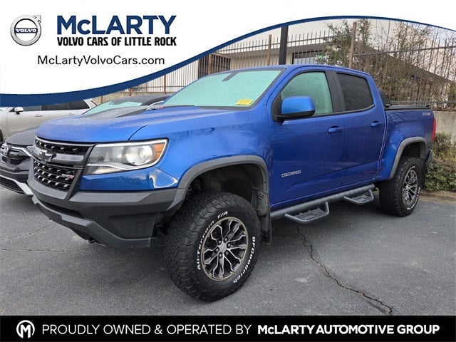 2019 Chevrolet Colorado ZR2