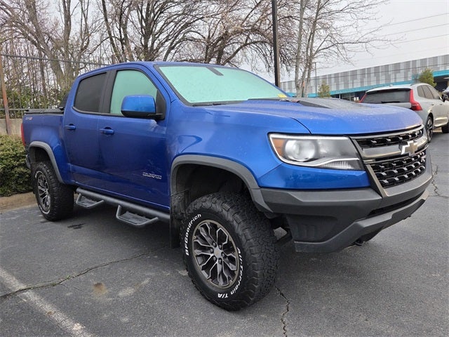 2019 Chevrolet Colorado ZR2
