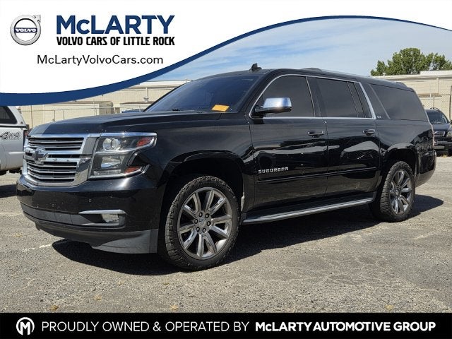 2016 Chevrolet Suburban LTZ