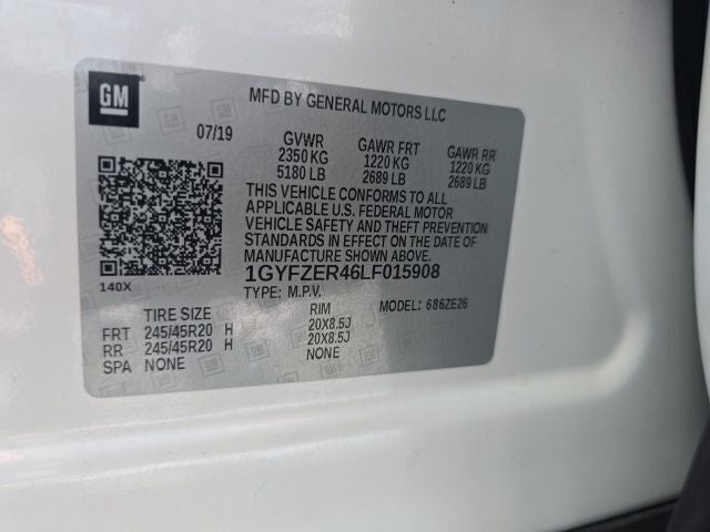 2020 Cadillac XT4 Sport