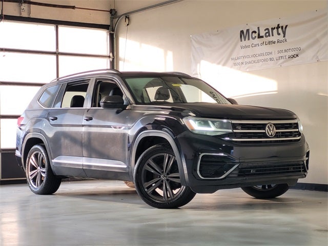 2021 Volkswagen Atlas 3.6L V6 SE w/Technology R-Line