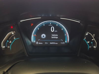 2021 Honda Civic LX