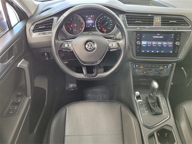 2018 Volkswagen Tiguan Base