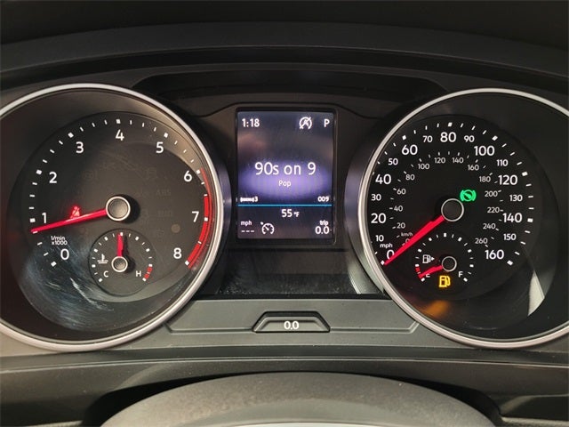 2018 Volkswagen Tiguan Base