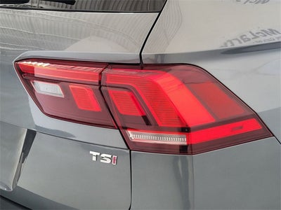 2018 Volkswagen Tiguan Base