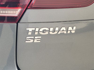2018 Volkswagen Tiguan Base