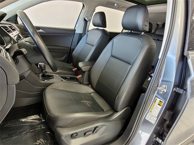 2018 Volkswagen Tiguan Base