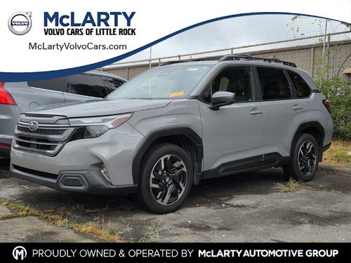 2025 Subaru Forester Limited