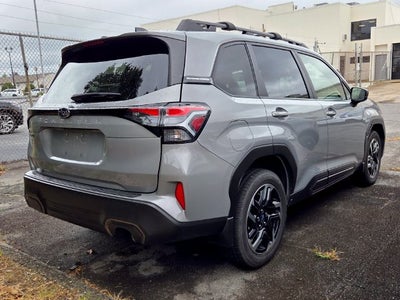 2025 Subaru Forester Limited
