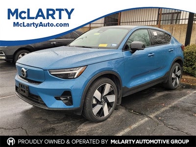 2023 Volvo C40 Recharge Pure Electric Ultimate