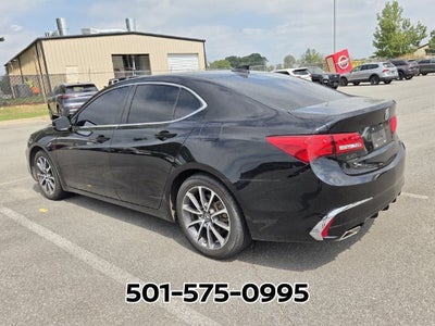 2018 Acura TLX 3.5L V6