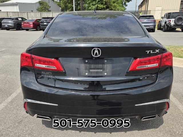 2018 Acura TLX 3.5L V6