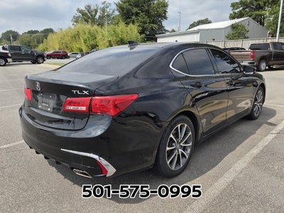 2018 Acura TLX 3.5L V6