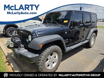 2017 Jeep Wrangler Unlimited Sport
