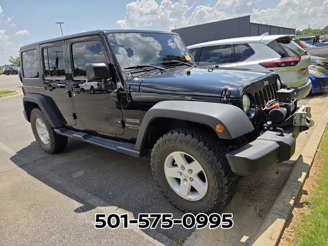 2017 Jeep Wrangler Unlimited Sport