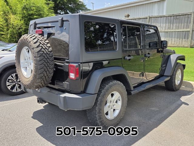 2017 Jeep Wrangler Unlimited Sport