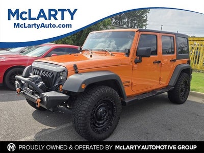 2012 Jeep Wrangler Unlimited Sport