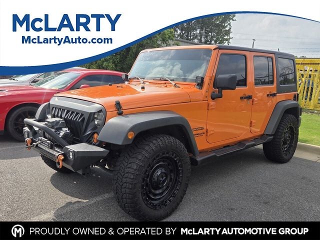 2012 Jeep Wrangler Unlimited Sport