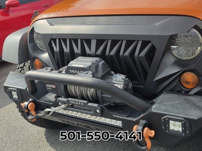 2012 Jeep Wrangler Unlimited Sport