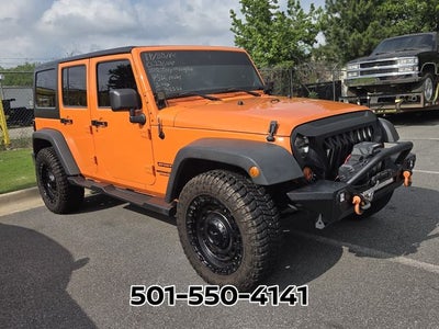2012 Jeep Wrangler Unlimited Sport