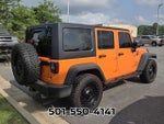2012 Jeep Wrangler Unlimited Sport