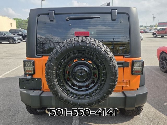 2012 Jeep Wrangler Unlimited Sport