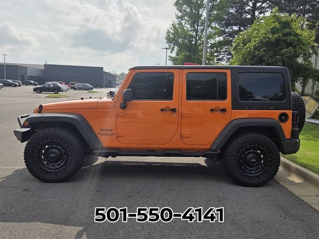 2012 Jeep Wrangler Unlimited Sport