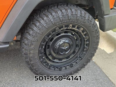 2012 Jeep Wrangler Unlimited Sport