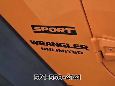 2012 Jeep Wrangler Unlimited Sport