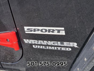 2014 Jeep Wrangler Unlimited Sport