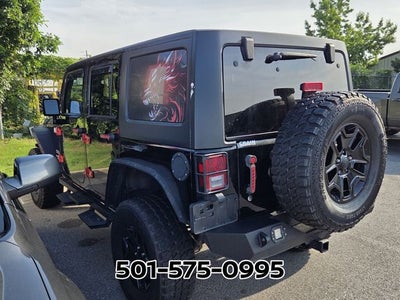 2014 Jeep Wrangler Unlimited Sport