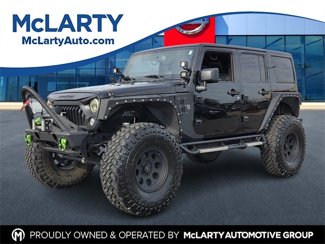 2017 Jeep Wrangler Unlimited Rubicon