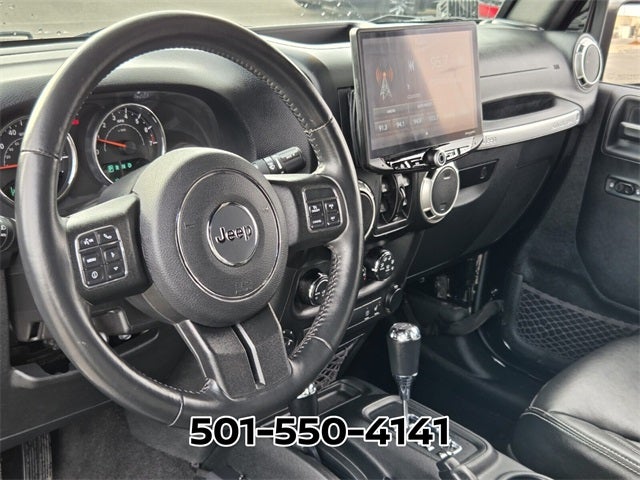 2017 Jeep Wrangler Unlimited Rubicon