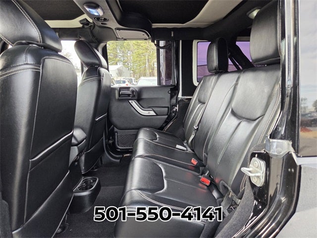 2017 Jeep Wrangler Unlimited Rubicon