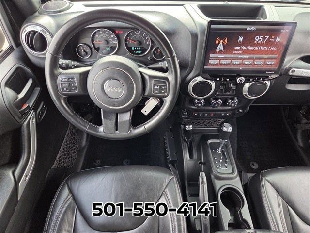 2017 Jeep Wrangler Unlimited Rubicon