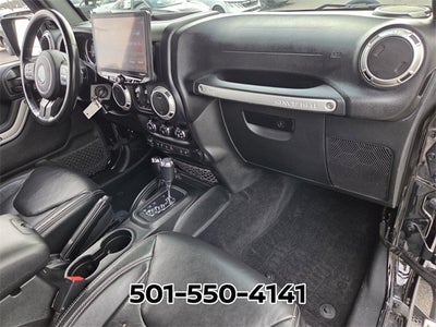 2017 Jeep Wrangler Unlimited Rubicon