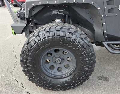 2017 Jeep Wrangler Unlimited Rubicon