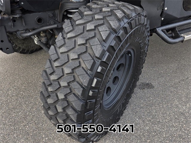 2017 Jeep Wrangler Unlimited Rubicon