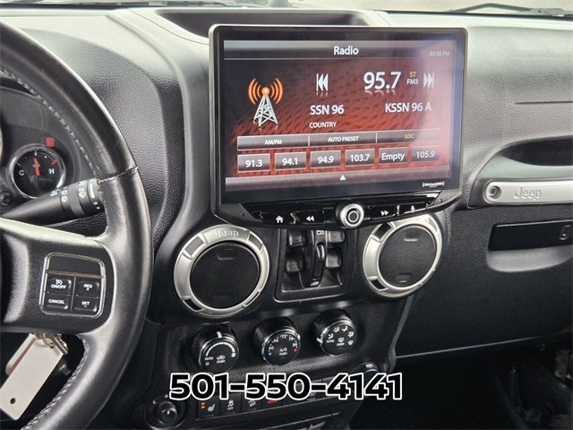 2017 Jeep Wrangler Unlimited Rubicon