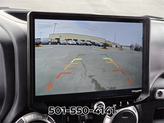 2017 Jeep Wrangler Unlimited Rubicon